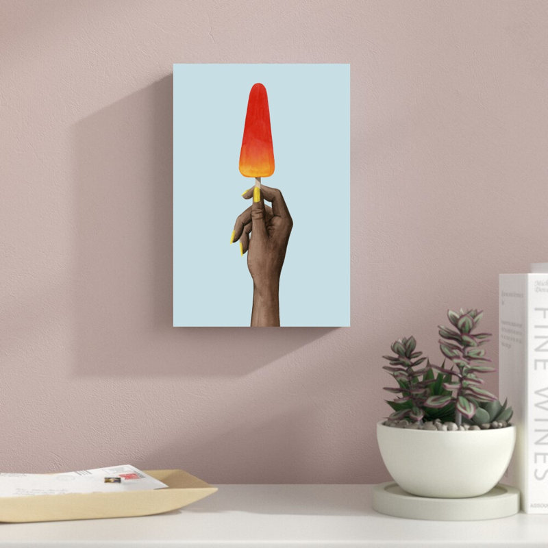 Popsicle Summer II, H 12 po x l 8 po