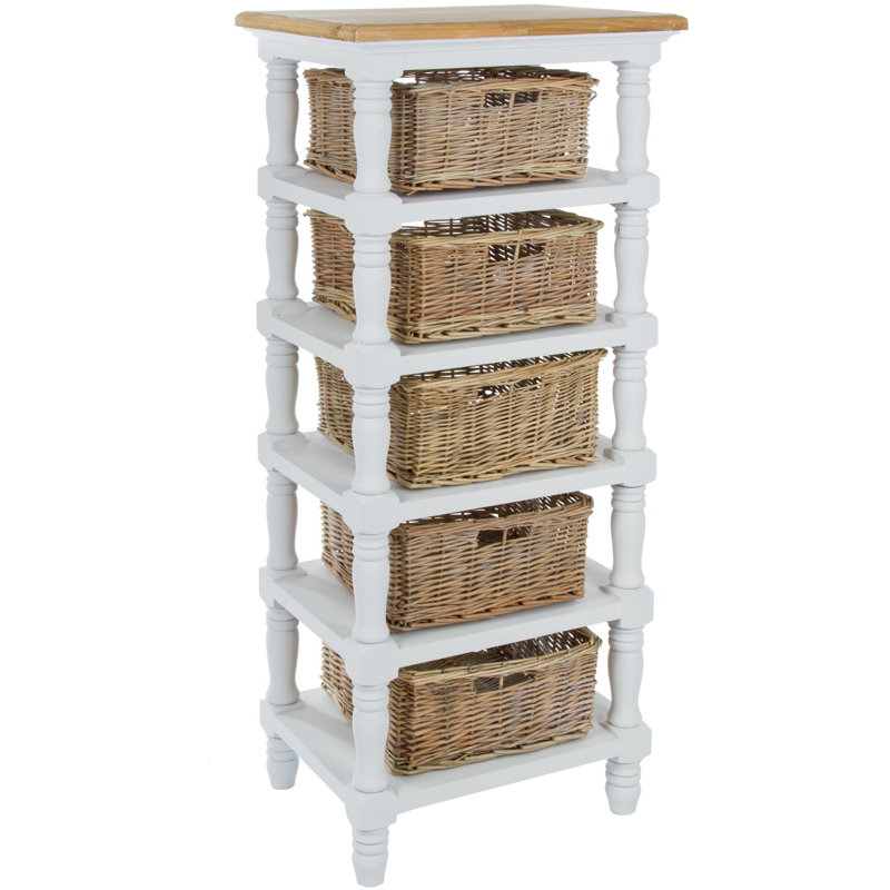 Toscana 45cm W Chest of Drawers