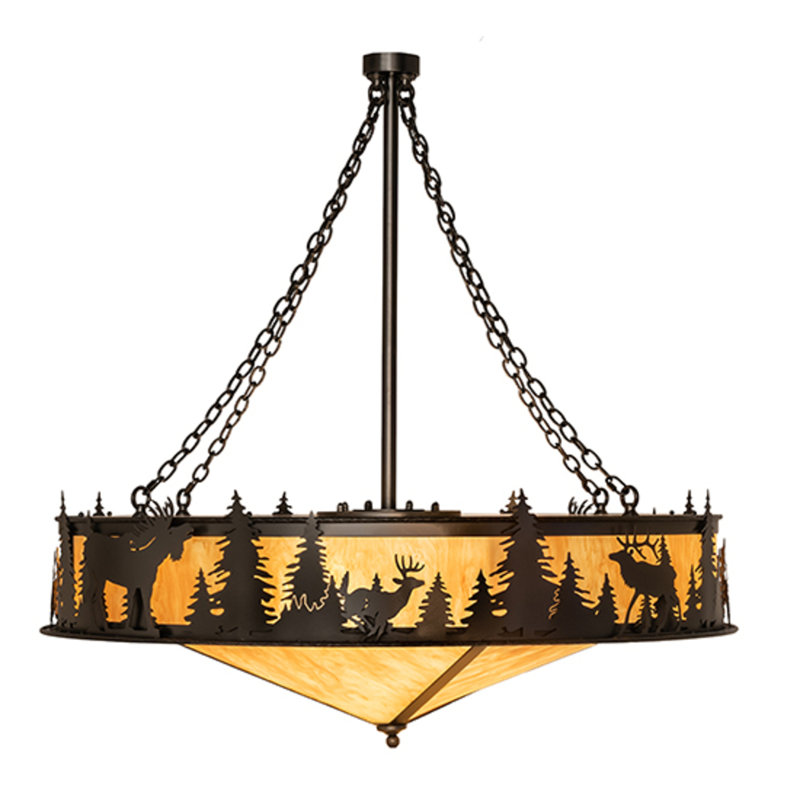 Roosevelt 8 - Light Pendant