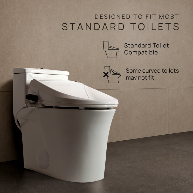 Round Toilet Seat Bidet