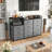 49.6"W 11-Drawer Long Dresser with 2-Tier Shelves, TV Stand for Bedroom-928786730