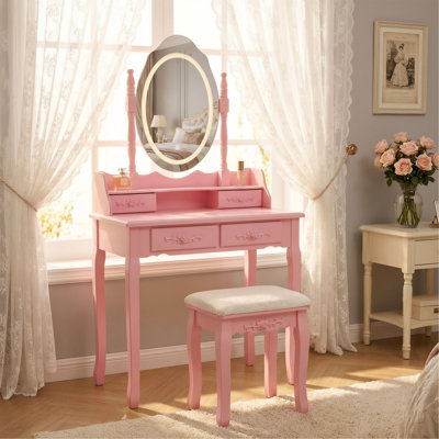 Ensemble de coiffeuse Princess