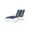 Walter Lamb Outdoor Chaise Lounge-1037990919
