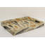 Plateau de service rectangulaire beige 16 po