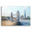 Wrought Studio ™ «London - Tower Bridge In Af après Light» par Marc Todd, art mural en verre acrylique-847136574