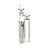 2 Piece Aluminum Tabletop Pillar Set
