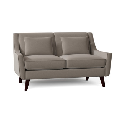 Gros Upholstered 61'' Loveseat