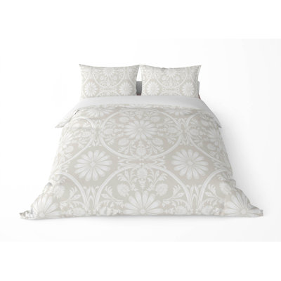 Daisy Tile 3- Piece Decorative Lightweight Comforter Set