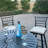 Aluminum 5-Piece Patio Bar Set with 30'' Round Bar Table-669995905