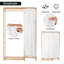 Audianna 90cm Clothing Rack