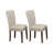 Feldman Upholstered Parsons Dining Chair-666673344