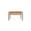 Repose-pieds d'extérieur avec coussin Askar-20102282-46049348