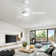 Savicky 47" 3-Blades Classic Ceiling Fan with LED Lights Kit and Remote Control