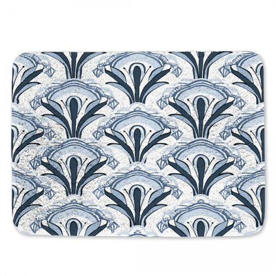 Motif floral pour salle de bain
