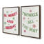 Ensemble de 2 impressions d'art Twinkle All The Way-1744225603-1744225659