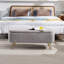 Banc de rangement avec repose-pieds Toleen -1845888193