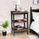 End Table Set With Storage And Built-In Outlets