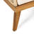 Intricate Rope Weave Club Chair In Wood - Weather , 27.47" X 27.08" 31.94 With And Rope, 28" 27" 31.5