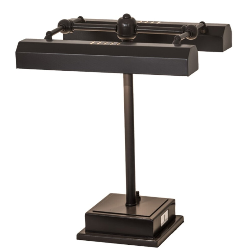 16" High Utica Library Banker's Lamp
