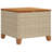 Dakota Fields Patio Table 7.7"X17.7"X14.6" Poly Rattan Acacia Wood-1820646226