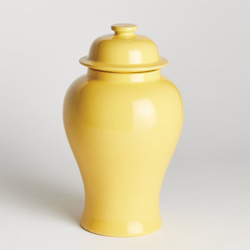 Pot Ricki, Jaune, 13.25"