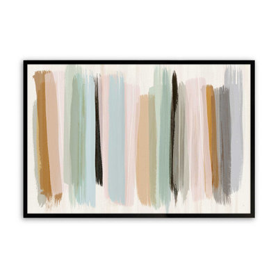 Imprimé panache pastel