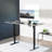 VIVO Single Motor Electric Desk with Push Button Memory Controller-97735788-97735786