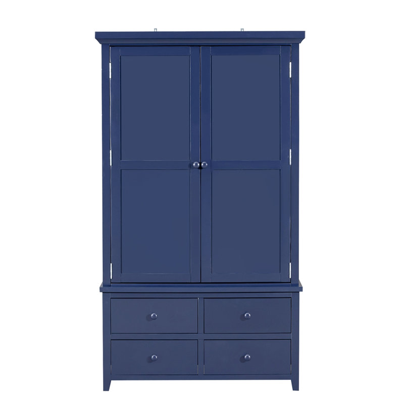 41.3 " W Solid Wood Highboard