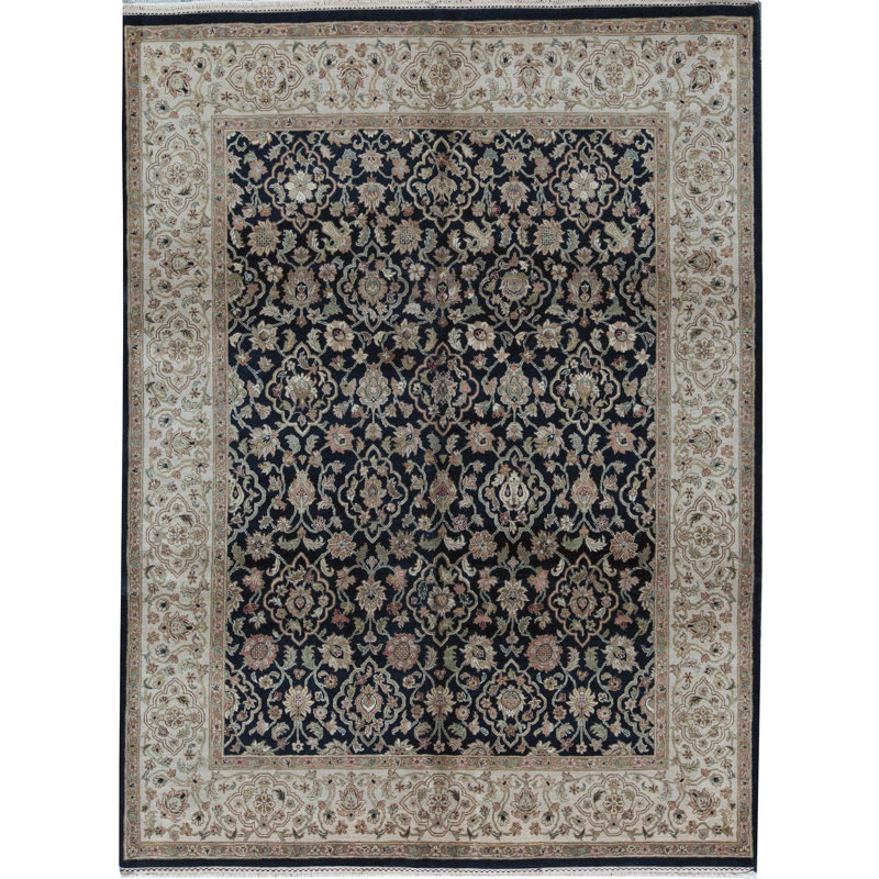 Wool Oriental Area Rug