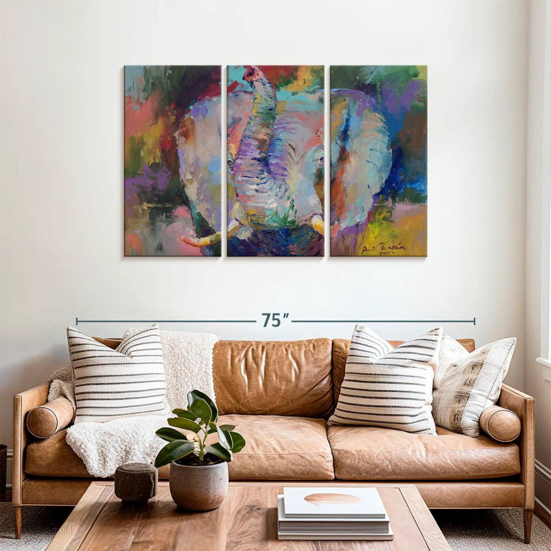 Elephant III, 36" H x 57" W