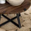 Irvine Cross Legs Coffee Table-1745833393