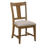 SPLAT BACK CHAIR, LATTE