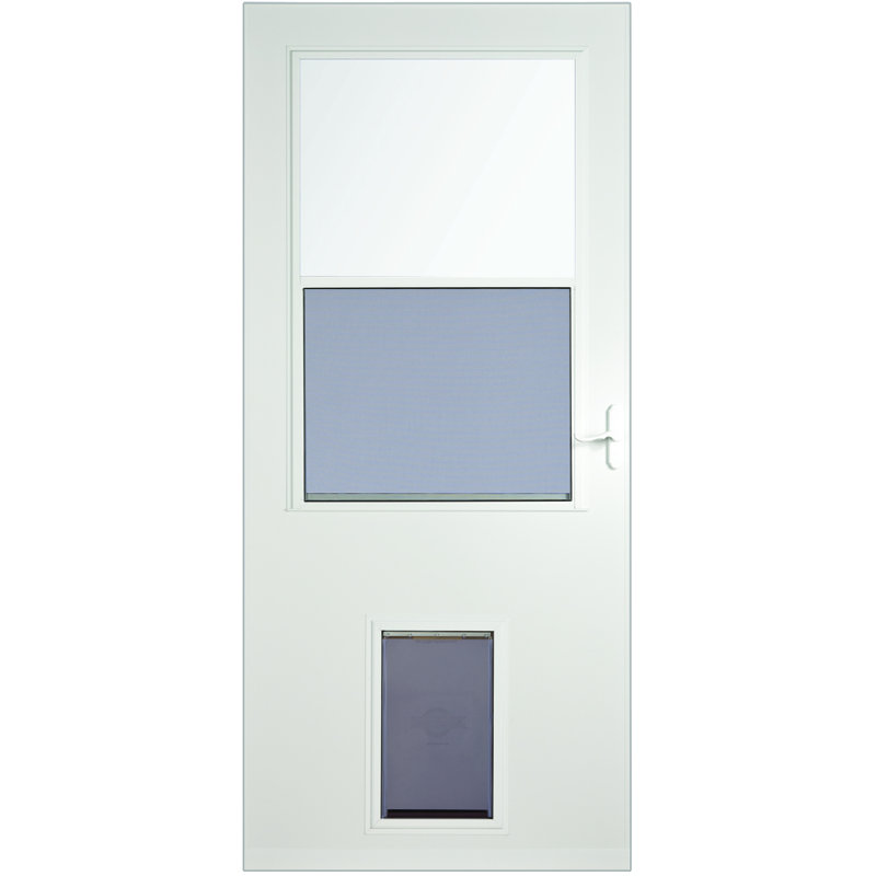 Highview 20 Series Pet (poignée en amande incluse), H 81 po x l 32 po x P 1,81 po, Blanc