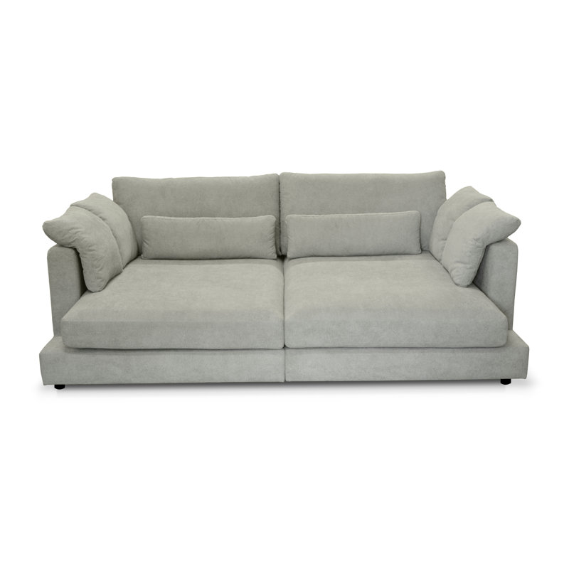 3 Seater Sleeper, Light Grey