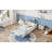 Analyssa Wood Platform Bed-1416924649