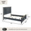 Ensemble de chambre à coucher en bois Semaj avec panneau Shiplap-134854385-154027342-166881695