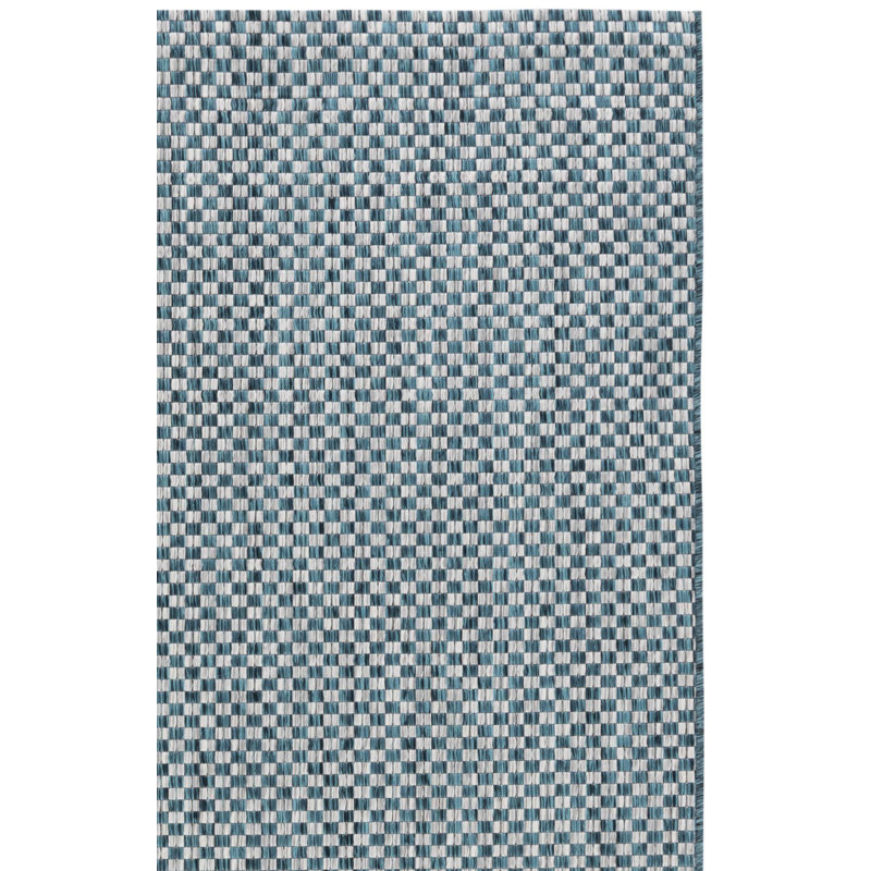 Tapis d'intérieur / extérieur à motif géométrique Dirks Performance, Rectangle 2 pi 7 po x 5 pi
