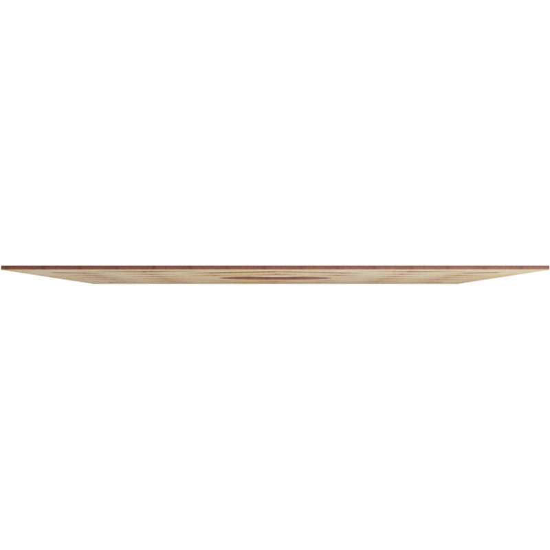 Chevron Ceiling Medallion, Hickory, 34" H x 34" W x 0.25" D