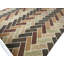 Tibetan Wool Chevron Area Rug