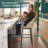 Havant Upholstered Counter & Bar Stool with Solid Wood Frame-1225977216-1225977217