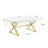 Kierstan Metal Base Dining Table-798078379-798078388