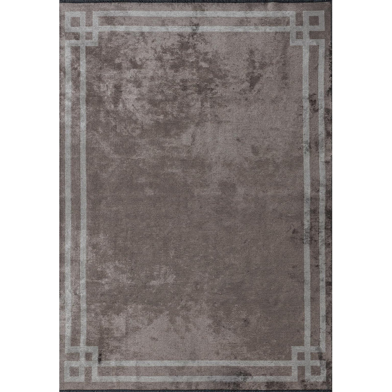 Rapture Area Rug in Gray, Rectangle 6'7" x 8'3"