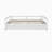 Pine Solid Wood Open-Frame Bed with Drawers-802890370