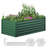Green  Metal Raised Garden Bed-1357391181