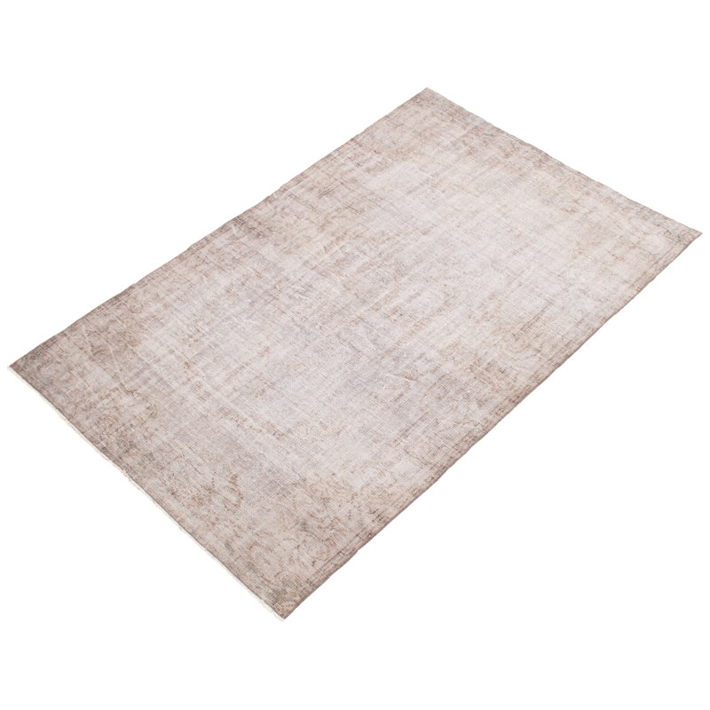 Tapis beige à transition de couleur 5 pi 5 po x 8 pi 7 po