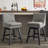 Karidee Swivel Upholstered Counter Stool-2107748765