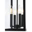 Luminaire suspendu noir de 9 po Marshall