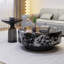 Table de salon italienne ronde en marbre-125119529