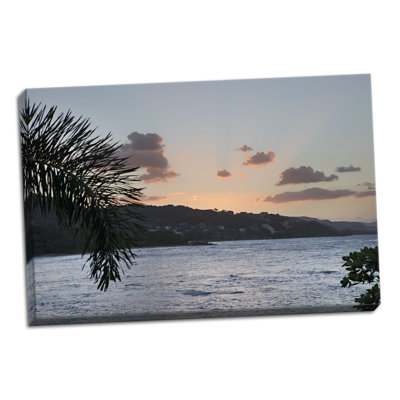 « ocean coucher », reproduction de photo