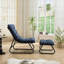 Méridienne avec repose-pieds-423620848